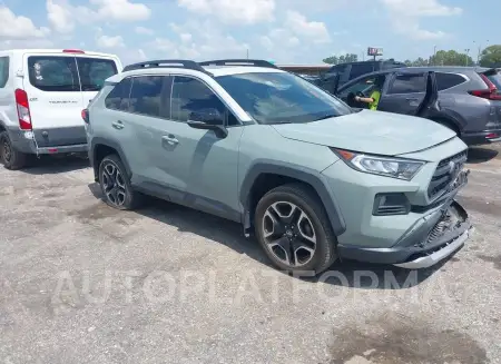 Toyota RAV4 2019 2019 vin 2T3J1RFV6KC035277 from auto auction Iaai