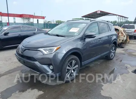 TOYOTA RAV4 2017 vin 2T3RFREV2HW675676 from auto auction Iaai