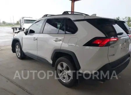 TOYOTA RAV4 2021 vin 2T3W1RFV2MC134249 from auto auction Iaai