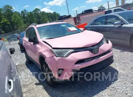 Toyota RAV4 2018 2018 vin 2T3WFREV6JW418786 from auto auction Iaai