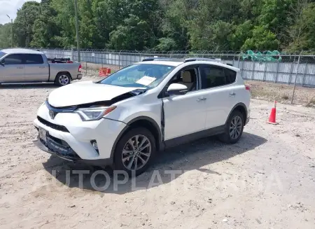 TOYOTA RAV4 2016 vin 2T3YFREVXGW272071 from auto auction Iaai