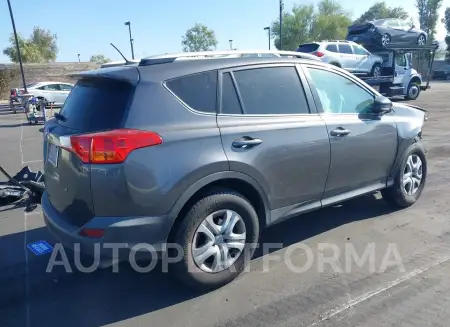 TOYOTA RAV4 2015 vin 2T3ZFREV7FW135429 from auto auction Iaai