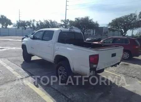 TOYOTA TACOMA 2018 vin 3TMAZ5CN3JM060691 from auto auction Iaai