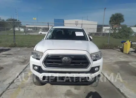 TOYOTA TACOMA 2018 vin 3TMAZ5CN3JM060691 from auto auction Iaai