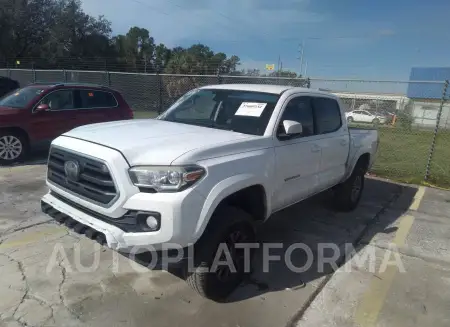 TOYOTA TACOMA 2018 vin 3TMAZ5CN3JM060691 from auto auction Iaai