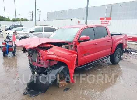 TOYOTA TACOMA 2023 vin 3TMAZ5CN4PM199074 from auto auction Iaai