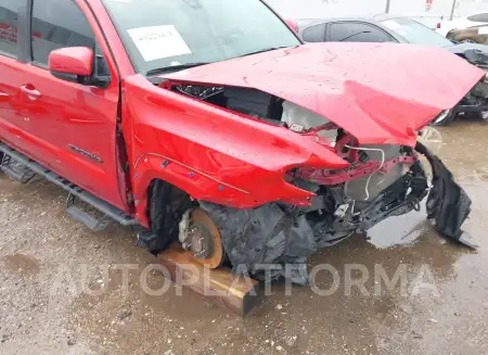 TOYOTA TACOMA 2023 vin 3TMAZ5CN4PM199074 from auto auction Iaai