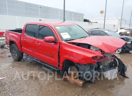 TOYOTA TACOMA 2023 vin 3TMAZ5CN4PM199074 from auto auction Iaai