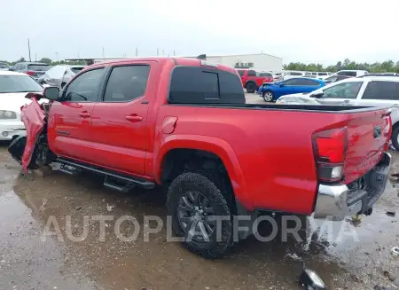 TOYOTA TACOMA 2023 vin 3TMAZ5CN4PM199074 from auto auction Iaai