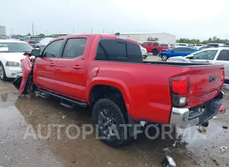 TOYOTA TACOMA 2023 vin 3TMAZ5CN4PM199074 from auto auction Iaai