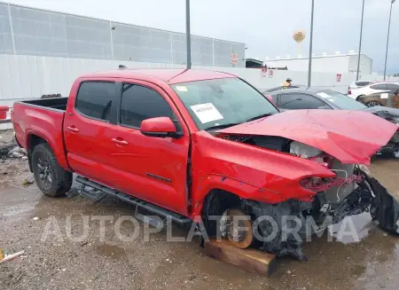 TOYOTA TACOMA 2023 vin 3TMAZ5CN4PM199074 from auto auction Iaai