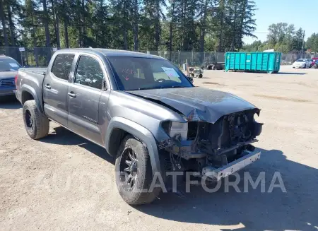 TOYOTA TACOMA 2018 vin 3TMCZ5AN1JM154676 from auto auction Iaai