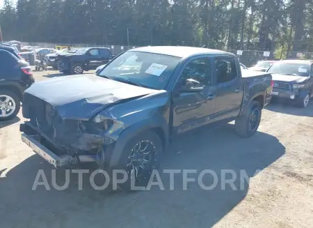 TOYOTA TACOMA 2018 vin 3TMCZ5AN1JM154676 from auto auction Iaai