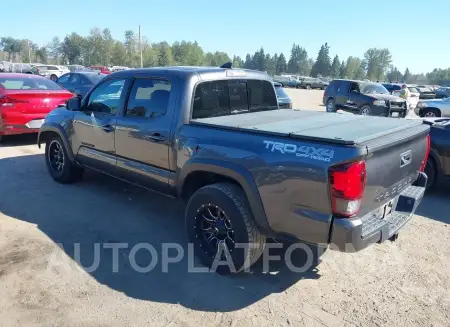 TOYOTA TACOMA 2018 vin 3TMCZ5AN1JM154676 from auto auction Iaai