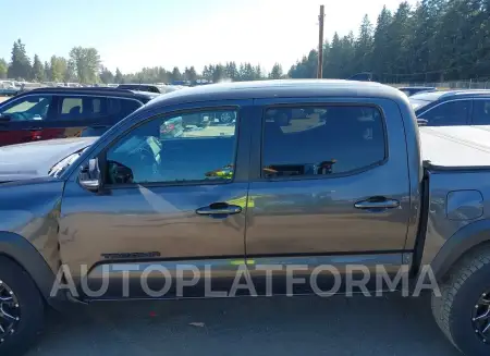 TOYOTA TACOMA 2018 vin 3TMCZ5AN1JM154676 from auto auction Iaai