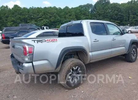 TOYOTA TACOMA 2022 vin 3TMCZ5AN6NM475716 from auto auction Iaai