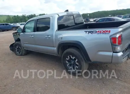 TOYOTA TACOMA 2022 vin 3TMCZ5AN6NM475716 from auto auction Iaai