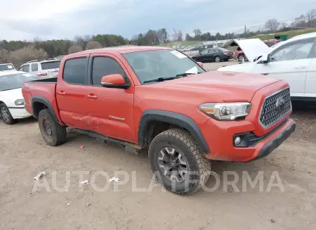 Toyota Tacoma 2018 2018 vin 3TMCZ5AN9JM177588 from auto auction Iaai