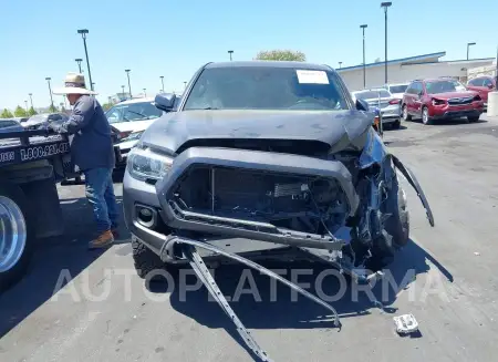 TOYOTA TACOMA 2020 vin 3TMDZ5BN9LM085483 from auto auction Iaai