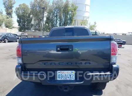 TOYOTA TACOMA 2020 vin 3TMDZ5BN9LM085483 from auto auction Iaai