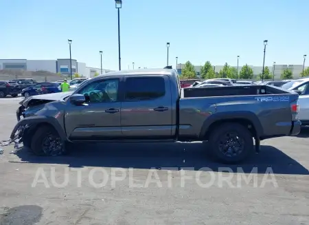 TOYOTA TACOMA 2020 vin 3TMDZ5BN9LM085483 from auto auction Iaai