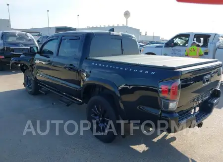 TOYOTA TACOMA 2021 vin 3TMEZ5CN8MM153874 from auto auction Iaai