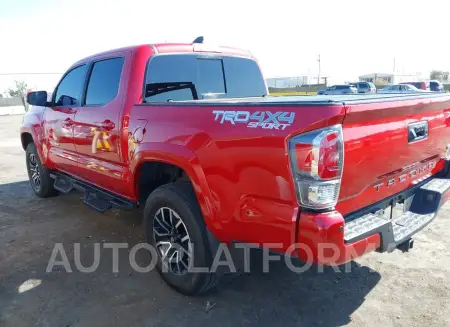 TOYOTA TACOMA 2023 vin 3TYCZ5AN4PT112595 from auto auction Iaai