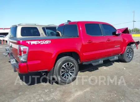 TOYOTA TACOMA 2023 vin 3TYCZ5AN4PT112595 from auto auction Iaai