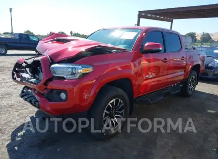 TOYOTA TACOMA 2023 vin 3TYCZ5AN4PT112595 from auto auction Iaai