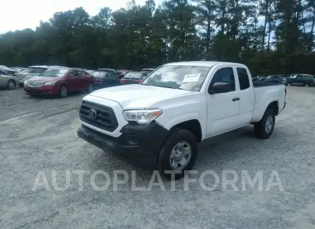 TOYOTA TACOMA 2023 vin 3TYRX5GN3PT081749 from auto auction Iaai