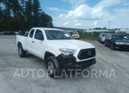 TOYOTA TACOMA 2023 vin 3TYRX5GN3PT081749 from auto auction Iaai