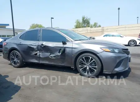 TOYOTA CAMRY 2018 vin 4T1B11HK1JU563274 from auto auction Iaai