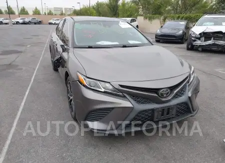 Toyota Camry 2018 2018 vin 4T1B11HK1JU563274 from auto auction Iaai