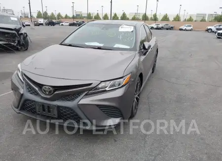 TOYOTA CAMRY 2018 vin 4T1B11HK1JU563274 from auto auction Iaai