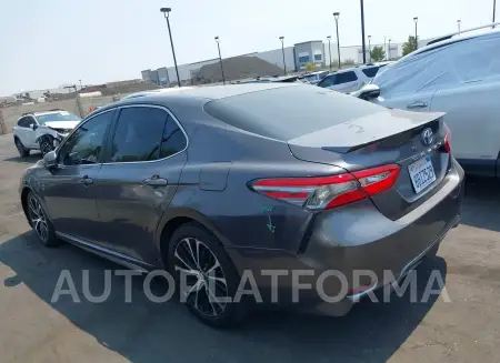 TOYOTA CAMRY 2018 vin 4T1B11HK1JU563274 from auto auction Iaai