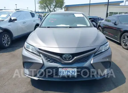 TOYOTA CAMRY 2018 vin 4T1B11HK1JU563274 from auto auction Iaai