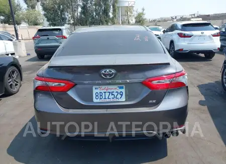 TOYOTA CAMRY 2018 vin 4T1B11HK1JU563274 from auto auction Iaai