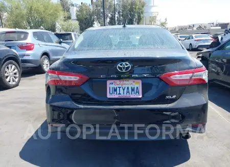 TOYOTA CAMRY 2018 vin 4T1B11HK3JU038118 from auto auction Iaai