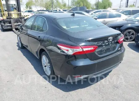 TOYOTA CAMRY 2018 vin 4T1B11HK3JU038118 from auto auction Iaai