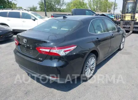 TOYOTA CAMRY 2018 vin 4T1B11HK3JU038118 from auto auction Iaai