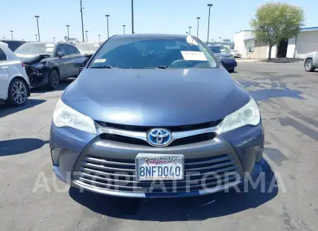 TOYOTA CAMRY HYBRID 2015 vin 4T1BD1FK0FU144902 from auto auction Iaai