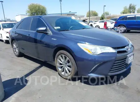 TOYOTA CAMRY HYBRID 2015 vin 4T1BD1FK0FU144902 from auto auction Iaai