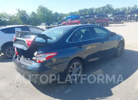 TOYOTA CAMRY 2016 vin 4T1BF1FK2GU263918 from auto auction Iaai