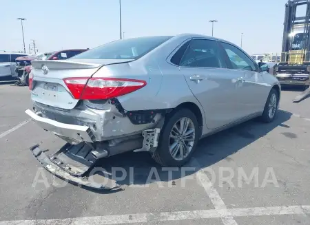 TOYOTA CAMRY 2016 vin 4T1BF1FK7GU234463 from auto auction Iaai