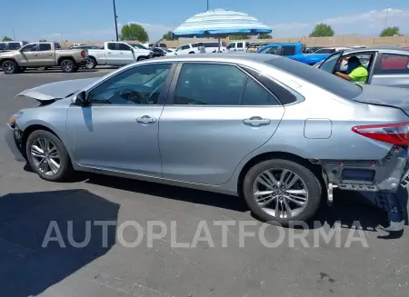 TOYOTA CAMRY 2016 vin 4T1BF1FK7GU234463 from auto auction Iaai