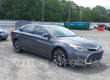 Toyota Avalon 2016 2016 vin 4T1BK1EB5GU201233 from auto auction Iaai