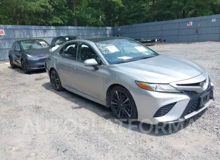 Toyota Camry 2018 2018 vin 4T1BZ1HK9JU503073 from auto auction Iaai