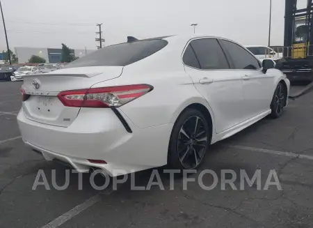 TOYOTA CAMRY 2019 vin 4T1BZ1HK9KU032642 from auto auction Iaai