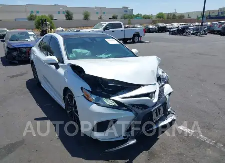 TOYOTA CAMRY 2019 vin 4T1BZ1HK9KU032642 from auto auction Iaai