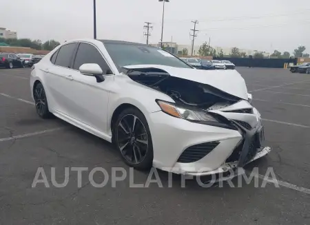 TOYOTA CAMRY 2019 vin 4T1BZ1HK9KU032642 from auto auction Iaai